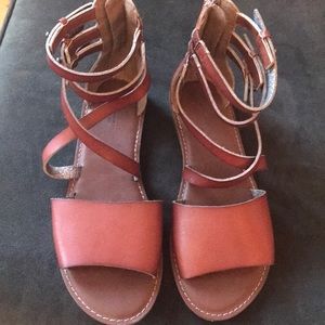 AEO gladiator sandals